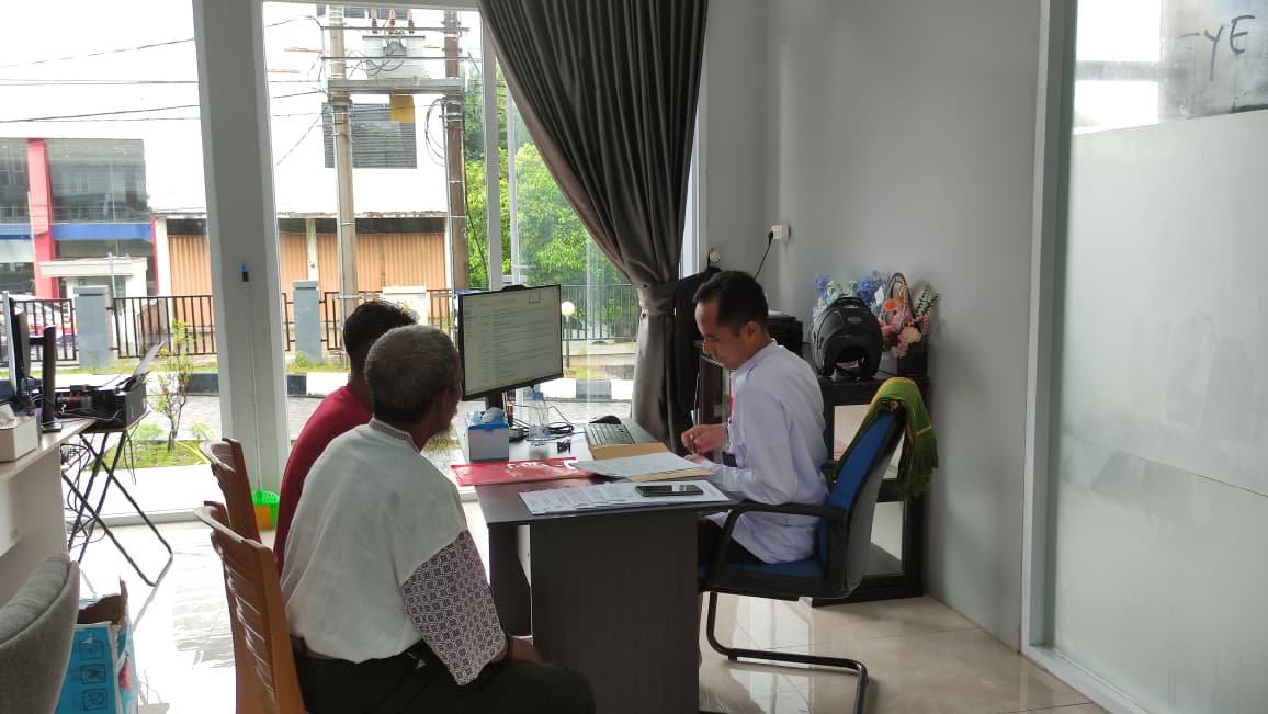 Bapas Kelas II Tanjungpandan Terima Klien Pembebasan Bersyarat dari Lapas Kelas II Tanjungpandan